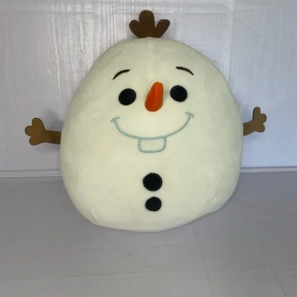 SQUISHMALLOWS - 14" Disney Frozen Olaf Plush - Preloved - Picture 2 of 5